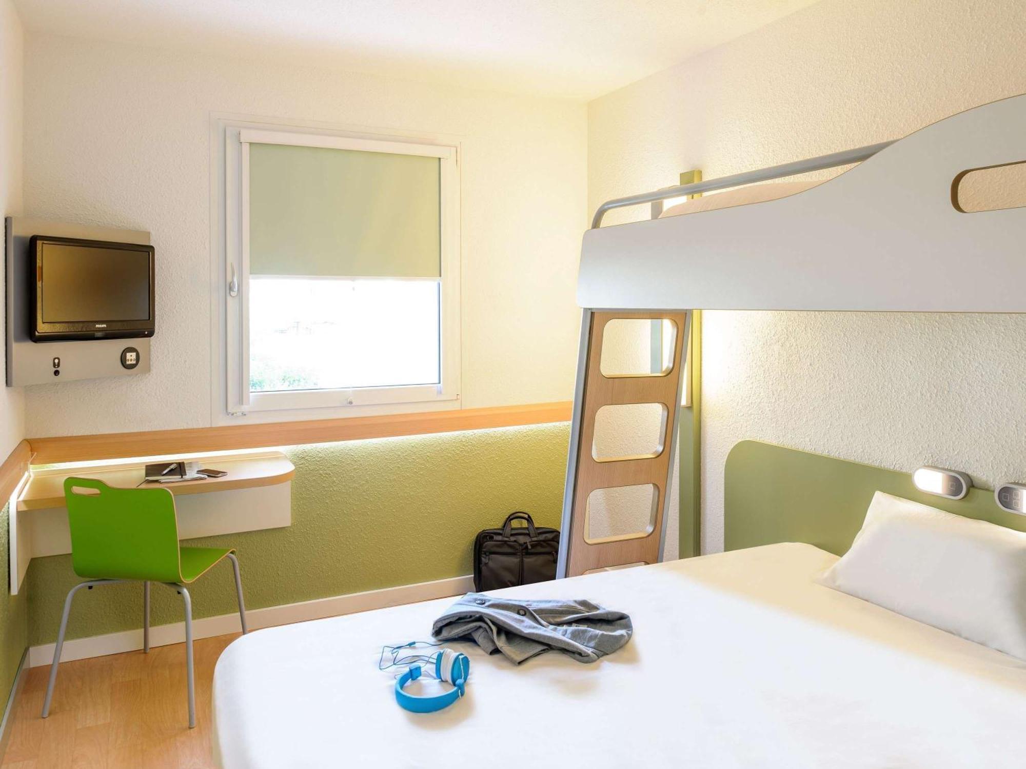 Ibis Budget Wien Messe Exterior photo